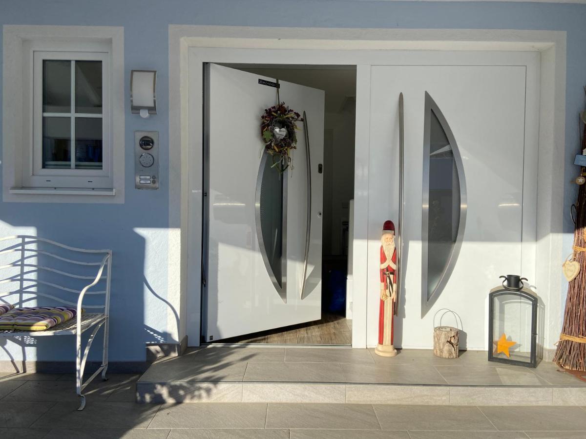 Das Blaue Haus - Ein Sommertraum Und Ein Wintermaerchen Weiler-Simmerberg Exterior photo